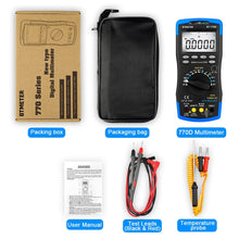 Charger l&#39;image dans la galerie, BTMETER BT - 770D NCV Digital Multimeter High - Accuracy Auto Range True RMS 40000Counts - btmeter - store