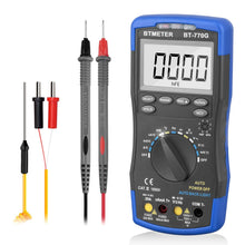 Carregar imagem no visualizador da galeria, BTMETER BT - 770G Digital Multimeter DMM DC AC Voltage Temperature - btmeter - store