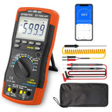 BTMETER BT-770HC-APP Digital Multimeter, Handheld TRMS 6000 Multi Meter Auto Range Voltmeter Ammeter Measure AC DC, Connect APP