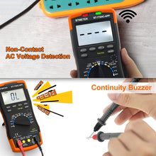 Carregar imagem no visualizador da galeria, BTMETER BT - 770HC - APP Digital Multimeter, Handheld TRMS 6000 Multi Meter Auto Range Voltmeter Ammeter Measure AC DC, Connect APP - btmeter - store