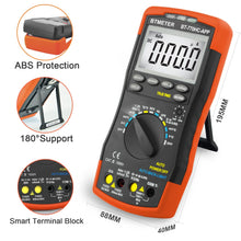 Cargar imagen en el visor de la galería, BTMETER BT - 770HC - APP Digital Multimeter, Handheld TRMS 6000 Multi Meter Auto Range Voltmeter Ammeter Measure AC DC, Connect APP - btmeter - store