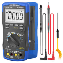 画像をギャラリービューアに読み込む, BTMETER BT - 770HC Digital Multimeter 6000Counts Auto Range - btmeter - store