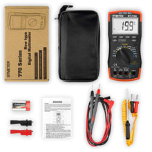 画像をギャラリービューアに読み込む, BTMETER BT - 770K Automotive AC/DC Dwell Multimeter with AC/DC Current Clamp Adapter - btmeter - store