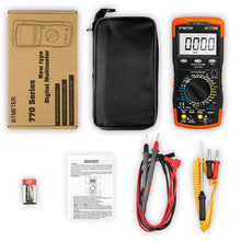 이미지를 갤러리 뷰어에 로드 , BTMETER BT - 770M Digital Multimeter TRMS 6000 Count, Auto/Manual Ranging - btmeter - store