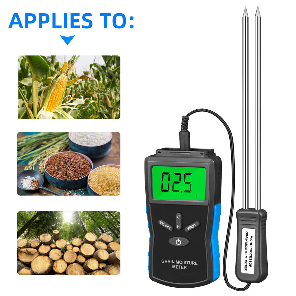 BTMETER BT - 8032G Humidity Tester Digital Display Grain Moisture Meter 2~30% - btmeter - store