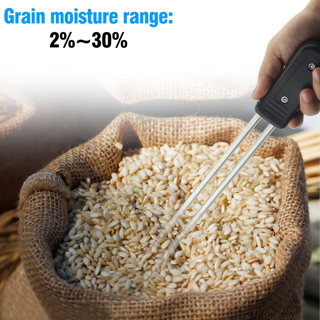 BTMETER BT - 8032G Humidity Tester Digital Display Grain Moisture Meter 2~30% - btmeter - store