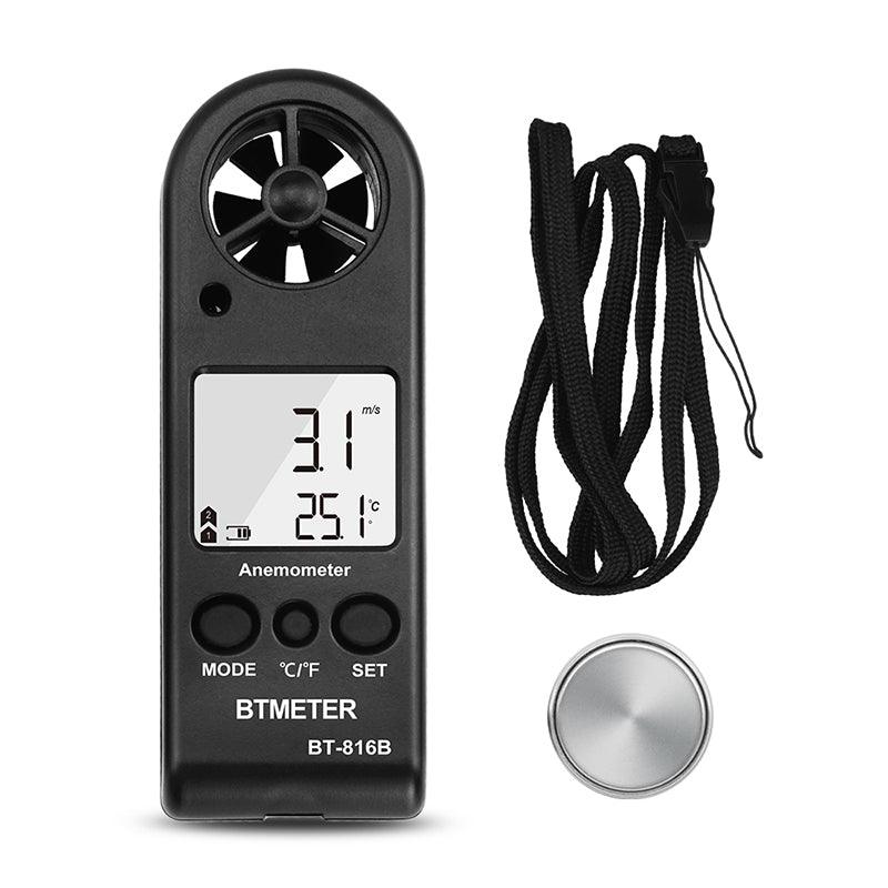 BTMETER BT - 816B Handheld Anemometer with Wind Speed Range 0.3 - 30m/s - btmeter - store