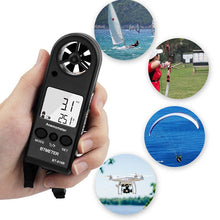 Load image into Gallery viewer, BTMETER BT - 816B Handheld Anemometer with Wind Speed Range 0.3 - 30m/s - btmeter - store