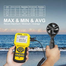 Cargar imagen en el visor de la galería, BTMETER BT - 846A Digital Anemometer 0.3~45m/s Wind Speed Sensor - btmeter - store