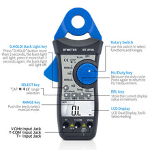 画像をギャラリービューアに読み込む, BTMETER BT - 870K Clamp Multimeter, DC AC Digital Voltage Current Meter, Auto Electric DMM Tester Avometer - btmeter - store