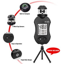 Cargar imagen en el visor de la galería, BTMETER BT - 876 Windspeed Tester HVAC Velometer Measure Air Flow Speed Velocity - btmeter - store