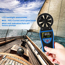 Carregar imagem no visualizador da galeria, BTMETER BT - 8805 NEW Digital Vane Anemometer with Color Screen Wind Speed Range 0.3~30m/s - btmeter - store