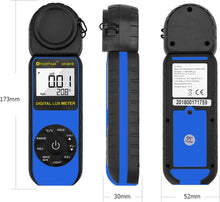 画像をギャラリービューアに読み込む, BTMETER BT - 881D Digital Photographic Light Meter 270° Rotatable Detector for Photography LCD Lights Plants Lumen Meter - btmeter - store