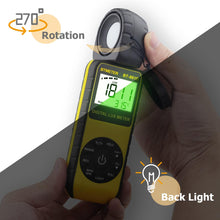 Carregar imagem no visualizador da galeria, BTMETER BT - 881D LUX Meter 0.1LUX - 400000LUX Range Light Meter, Digital LUX Meter - btmeter - store