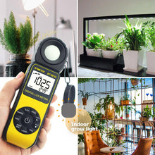 画像をギャラリービューアに読み込む, BTMETER BT - 881D LUX Meter 0.1LUX - 400000LUX Range Light Meter, Digital LUX Meter - btmeter - store