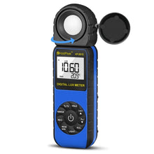 Carregar imagem no visualizador da galeria, BTMETER BT - 881D LUX Meter 0.1LUX - 400000LUX Range Light Meter, Digital LUX Meter - btmeter - store