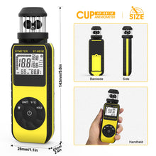 이미지를 갤러리 뷰어에 로드 , BTMETER BT - 881M Digital Anemometer Handheld Wind Speed Meter - btmeter - store