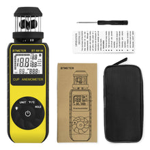 Laden Sie das Bild in den Galerie-Viewer, BTMETER BT - 881M Digital Anemometer Handheld Wind Speed Meter - btmeter - store