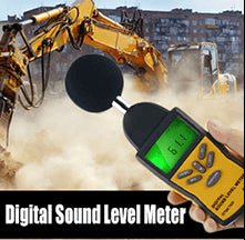 BTMETER BT - 882A Digital Sound Level Meter LCD Noise Measuring Instrument for 30~130 dB - btmeter - store