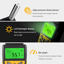 画像をギャラリービューアに読み込む, BTMETER BT - 882A Digital Sound Level Meter LCD Noise Measuring Instrument for 30~130 dB - btmeter - store