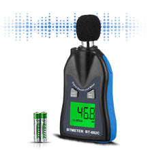 이미지를 갤러리 뷰어에 로드 , BTMETER BT - 882C Sound Level Meter Digital Noise Tester 30 - 130dB - btmeter - store