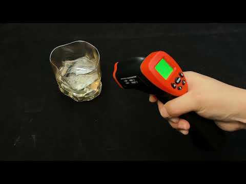 BTMETER BT-980B Non-Contact Infrared Thermometer Digital