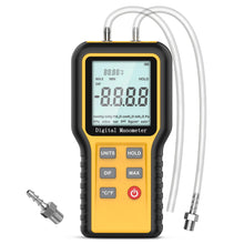 画像をギャラリービューアに読み込む, BTMETER BT-QX1201 Manometer Gas Pressure Meter, Dual Port Manometro Check Air Flow Pressure for HVAC Gas Furnace, 12 Measure Units - btmeter-store
