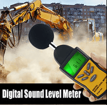 画像をギャラリービューアに読み込む, BTMETER BT-882A Digital Sound Level Meter LCD Noise Measuring Instrument - btmeter-store