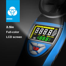Cargar imagen en el visor de la galería, BTMETER BT-8805 NEW Digital Vane Anemometer with Color Screen Wind Speed Range 0.3~30m/s - btmeter-store