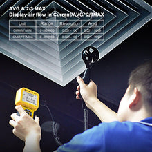 Cargar imagen en el visor de la galería, BTMETER BT-846A Digital Anemometer 0.3~45m/s Wind Speed Sensor - btmeter-store