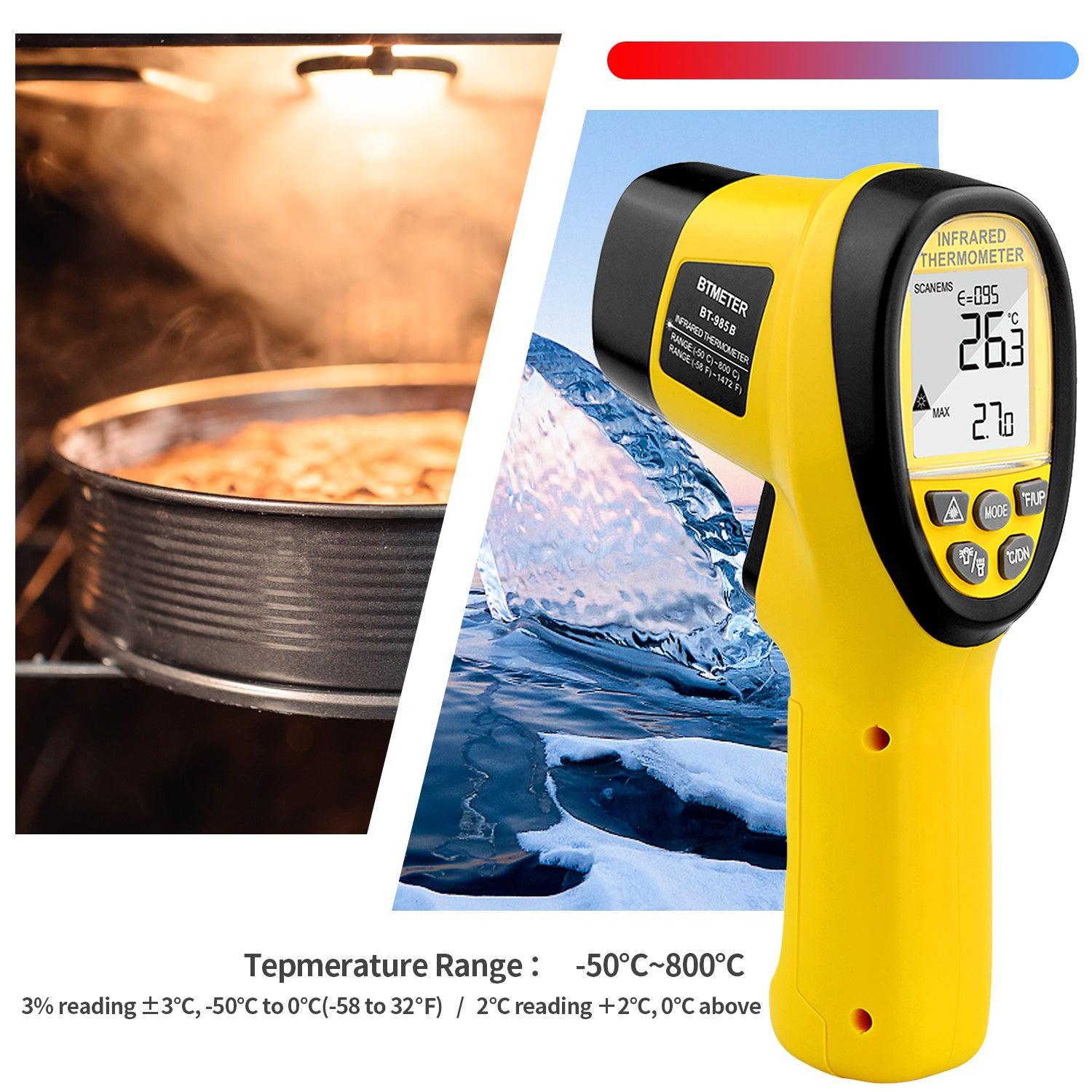 Digital Infrared Thermometer Temperature Gun Laser IR Cooking Car  -50°C-400°C