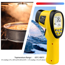 이미지를 갤러리 뷰어에 로드 , BTMETER BT-985B Digital Infrared Thermometer Dual Laser Thermometer - btmeter-store
