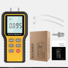 画像をギャラリービューアに読み込む, BTMETER BT-QX1201 Manometer Gas Pressure Meter, Dual Port Manometro Check Air Flow Pressure for HVAC Gas Furnace, 12 Measure Units - btmeter-store