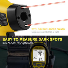 Carregar imagem no visualizador da galeria, BTMETER BT-985B Digital Infrared Thermometer Dual Laser Thermometer - btmeter-store
