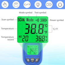 Carregar imagem no visualizador da galeria, BTMETER BT-981AS Digital Infrared Forehead Thermometer - btmeter-store