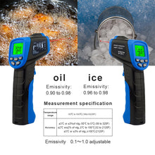 Cargar imagen en el visor de la galería, BTMETER BT-981C Low Temperature Infrared Thermometer - btmeter-store