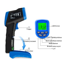 이미지를 갤러리 뷰어에 로드 , BTMETER BT-981C Low Temperature Infrared Thermometer - btmeter-store