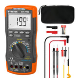 BTMETER BT-770K Automotive AC/DC Dwell Multimeter with AC/DC Current Clamp Adapter