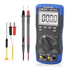 이미지를 갤러리 뷰어에 로드 , BTMETER BT-770G Digital Multimeter DMM DC AC Voltage Temperature - btmeter-store