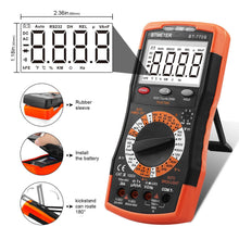 画像をギャラリービューアに読み込む, BTMETER BT-770S Multimeter Manual Ranging Electric Meter for Automotive Hobbyist Electrical Home - btmeter-store