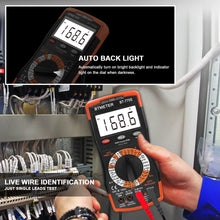Carregar imagem no visualizador da galeria, BTMETER BT-770S Multimeter Manual Ranging Electric Meter for Automotive Hobbyist Electrical Home - btmeter-store