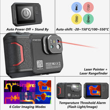 이미지를 갤러리 뷰어에 로드 , BTMETER BT-T1-PF210 High Resolution IR Infrared Thermal Imaging Camera, 3.5in Color Display Screen - btmeter-store