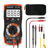 BTMETER BT-770S Multimeter Manual Ranging Electric Meter for Automotive Hobbyist Electrical Home