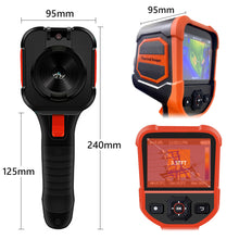 Load image into Gallery viewer, BTMETER BT-T4-TI003-R Thermal Imaging Camera 210*160 IR Resolution 3.5&quot; LCD Screen - btmeter-store