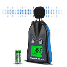 이미지를 갤러리 뷰어에 로드 , BTMETER BT-882C Sound Level Meter Digital Noise Tester - btmeter-store